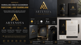 Markalara Kimlik Kazandıran Profesyonel Logo Tasarımlarım