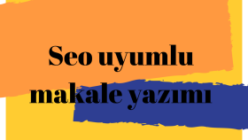 size istediğiniz konuda makale yazarım