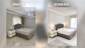 Yatak Odası Takımı – Modern Mekânda Ürün Yerleştirmesi