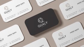 Qualy Architecture - Kartvizit Tasarımı