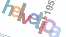 Helvetica Afiş Hareketlendirme