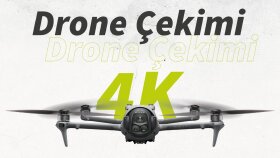 profesyonel drone çekimlerinizi yapabilirim