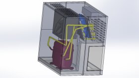 3D Nem Alma Cihazı Tasarımı
