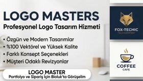kurumsal kimliğinizi yansıtan özgün logo tasarlarım