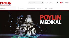 Poylin Medikal Kurumsal Web Sitesi