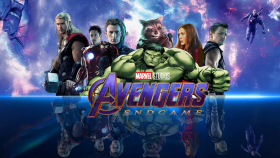 Avengers: Endgame film afişi