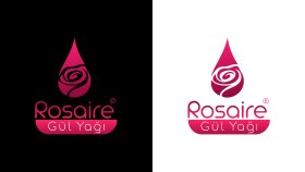 Gül Yağı-Logo Tasarımı