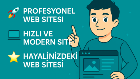 hayalinizdeki web sitesini profesyonelce kodluyorum