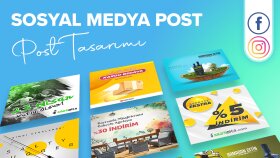 sosyal medya post ve story tasarımınızı yapabilirim