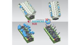 Siemens NX ile Mekanik Tasarım