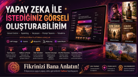 yapay zeka ile istediğiniz görseli oluşturabilirim
