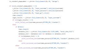 PhpMyAdmin Giriş Kontrol Otomasyonu Selenium & Requests 