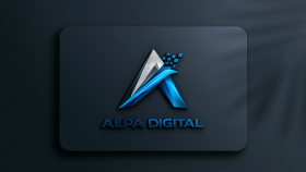 Alpa Digital Logo Tasarımı