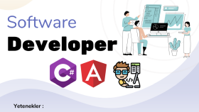 .Net Core ve Angular ile kurumsal düzeyde destek sağlarım