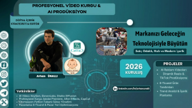 markanız için profesyonel video kurgu ve AI prodüksiyon