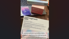 ashcaulfield - Cosmogenesis Labs - PR