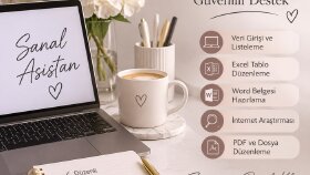 sanal asistan | veri girişi ve ofis desteği yapabilirim