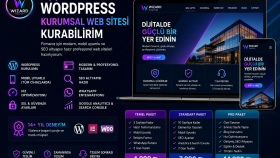 modern ve mobil uyumlu wordpress sitesi hazırlayabilirim