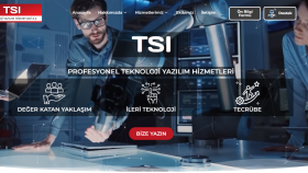 Yazılım Şirketi için Website