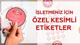 STİCKER TASARIMI 