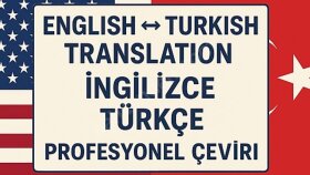 İngilizce Türkçe çeviri yaparım