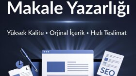 metinlerinizi titizlikle düzenliyor ve sıfırdan yazıyorum