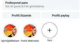 Yaptığımız çalışmalar ve öne çıkanlar