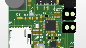 STM32F103 ile uçuş kontrol kartı