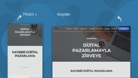 Hizmetlerinizi Sergileyeceğiniz Web Sitesi