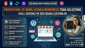 mobil uyumlu WordPress teması geliştiririm