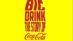 Coca Cola- Tipografik İllüstrasyon