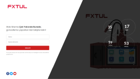 Fxtul - Çok Yakında Tasarımı