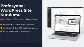 wordpress site kurarım