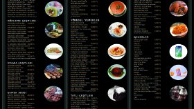 Köylüm Mantı Evi Cafe Menü