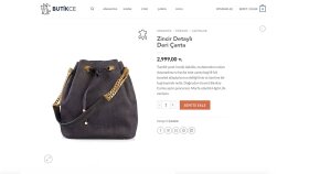 Butikce - E-Ticaret Sitesi
