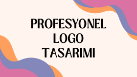 logo tasarımı konusunda profesyonel hizmet veriyorum