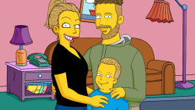 fotonuzu "Simpsonized cartoon" olarak çizebiliyorum