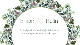 özel gün davetiyesi yapıyorum
