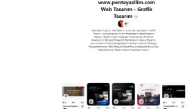 www.pentayazilim.com Web-Grafik Tasarım - Pinterest Tanıtımı