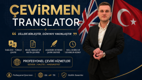 iş yeriniz ve sizin için İngilizce/Türkçe çeviri yapabilirim