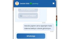 Zeyder Chat – Gerçek Zamanlı Destek Sistemi
