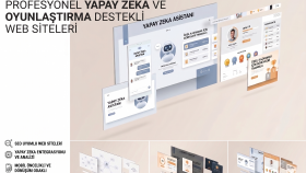 oyunlaştırma ve ai entegrasyonlu web siteleri tasarlarım
