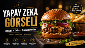 markanız için yapay zeka görseli hazırlarım