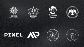 kurumsal, modern ve bol alternatifli logo tasarımı yapıyorum