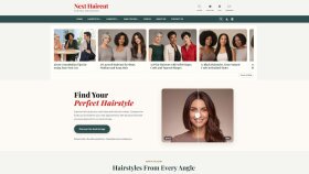 NextHaircut – Saç Stili İçerik Platformu