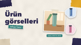 ürünleriniz için satış odaklı ürün görselleri hazırlarım