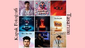 Sizin için single/albüm kapak fotoğrafı tasarlayabilirim