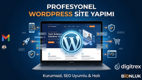 profesyonel ve SEO uyumlu WordPress web sitesi yapabilirim
