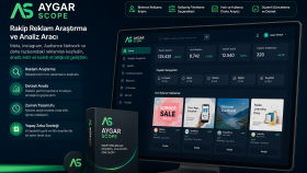 rakip reklam analizlerinizi Aygar Scope ile hızlandırıyorum