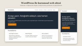 Elektrik Ustası - WordPress Kurumsal Site (örnek)